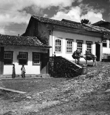 Ouro Preto, ruas e casario