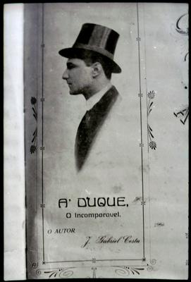 Duque (detalhe de capa de partitura)