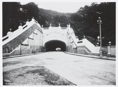 Túnel Real Grandeza, por ocasião de sua reinauguração como Túnel Alaor Prata