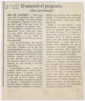 O amorável pequinês