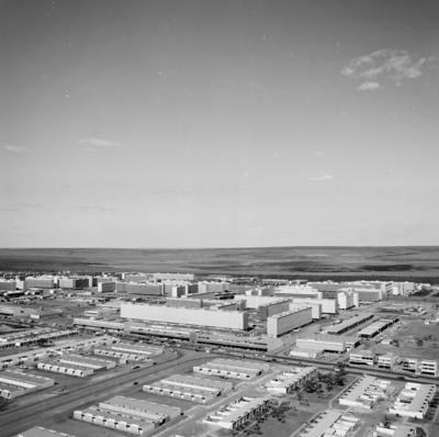 Vistas aéreas de Brasília