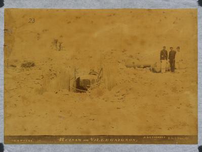 Revolta da armada - Ruínas de Villegaignon