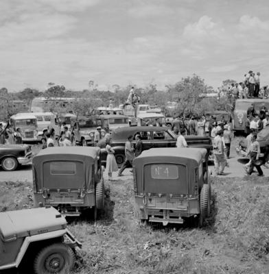 Funeral do engenheiro Bernardo Sayão