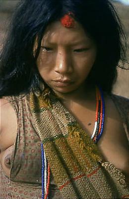 Série Xingu - Mulher do povo Yudjá (Juruna)