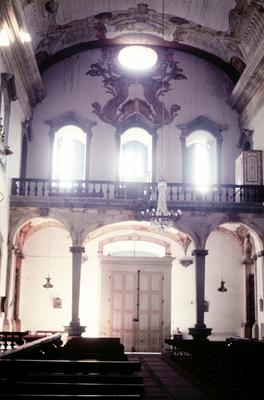 Igreja Matriz de Nossa Senhora do Bonsucesso - nave