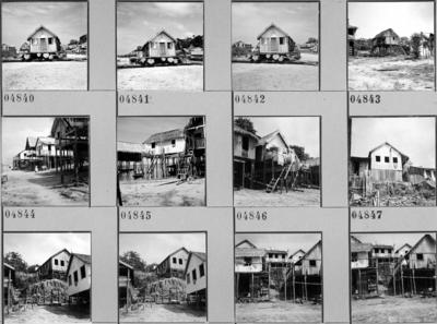 Palafitas flutuantes