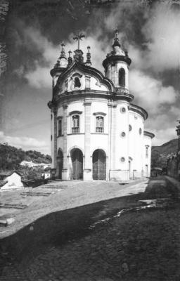 Ouro Preto, Igreja Nossa Senhora do Rosário dos Pretos