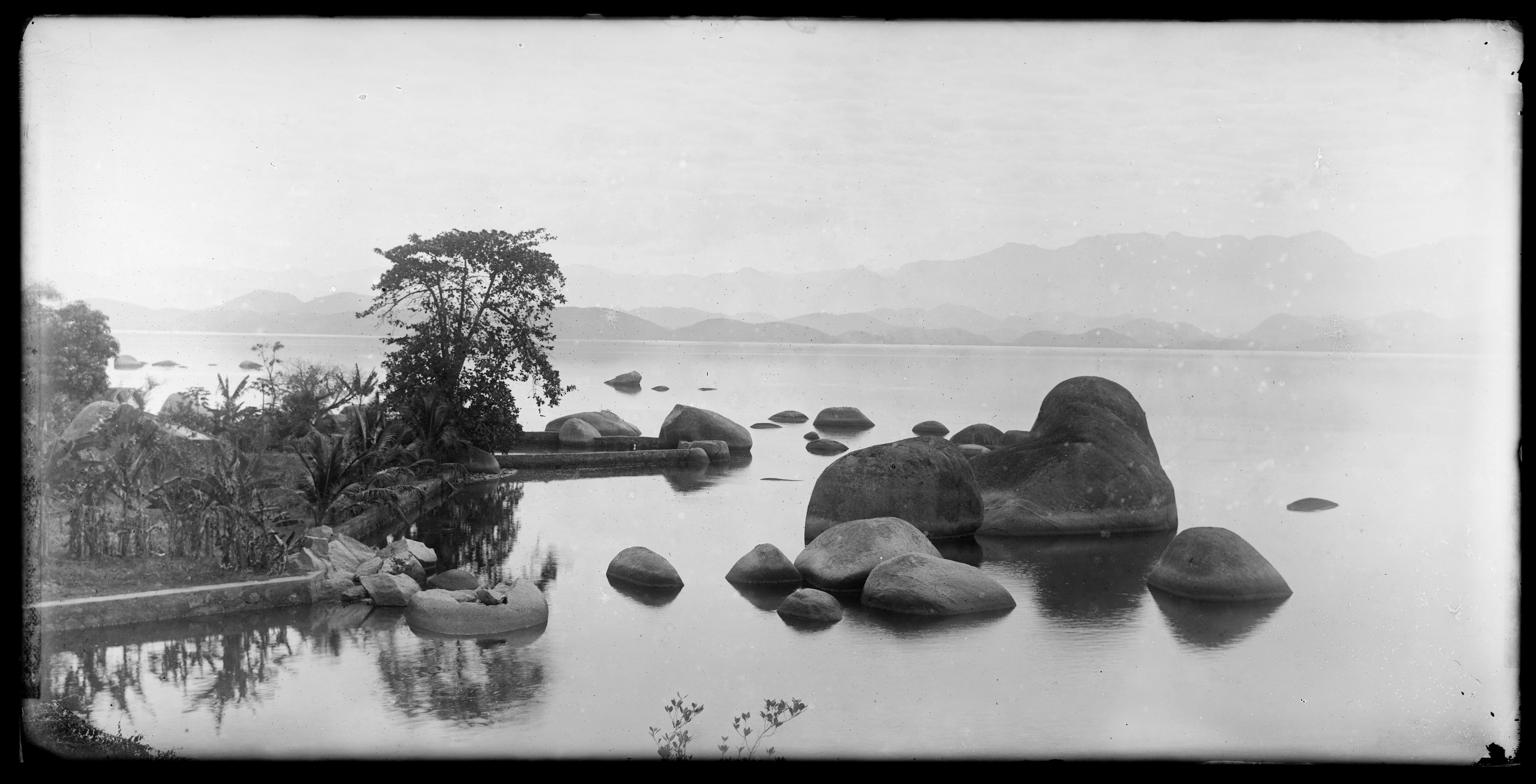 Vista tomada das proximidades da Praia do Catimbaú