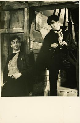 Ruy Affonso e Paulo Autran