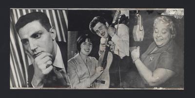 Leny Eversong ao microfone