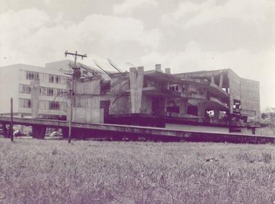 Conjunto da Assembleia Legislativa do Paraná (ALEP), situado no Centro Cívico