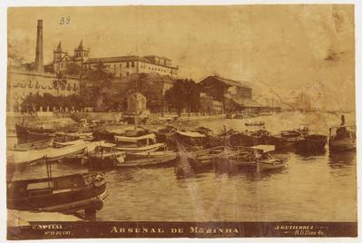 Revolta da armada - Arsenal de Marinha