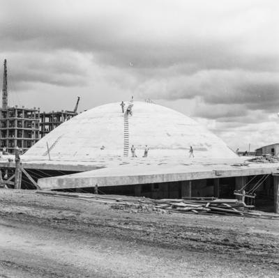 Congresso Nacional em construção