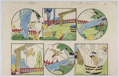 Carrapicho e seu filho Jujuba