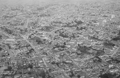 Sobrevoo em São Paulo, com Lena Coelho dos Santos