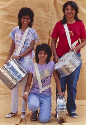 Integrantes de banda não identificadas