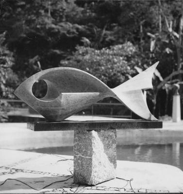 Esculturas de Alfredo Ceschiatti, "Peixe".