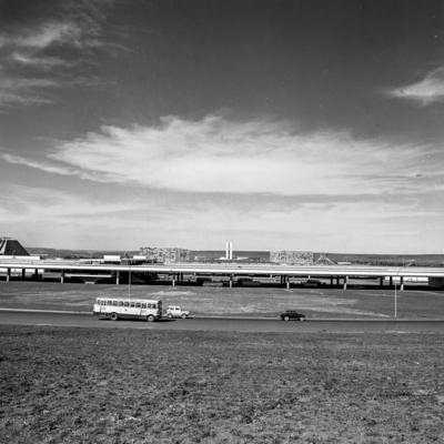 Vistas aéreas, Estação Rodoviária do Plano Piloto