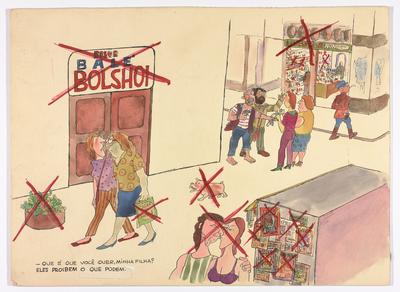 - Que é que você quer, minha filha? Eles proibem o que podem.