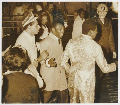 Homenagem da escola de samba Estação Primeira de Mangueira a Pelé