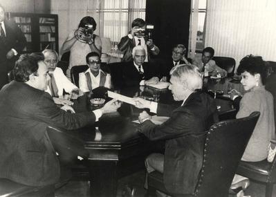 Elizeth e grupo de músicos