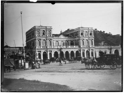 Estrada de Ferro Central do Brasil (Linha do Centro), Estação Central do Brasil, Km 0