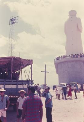 Inauguração da Estátua do Padre Cícero