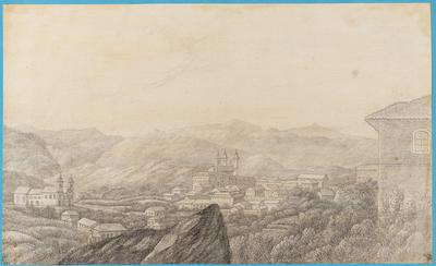 Vue d'Ouro Preto (Coté Nord.)