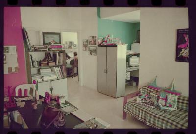 Estúdio de trabalho de Jorge Bodanzky