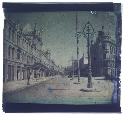 Avenida Central, atual Rio Branco