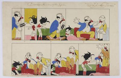 Carrapicho e seu filho Jujuba