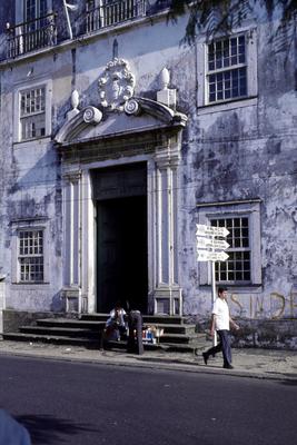 Palácio Arquiepiscopal - portada