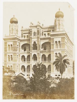 Pavilhão Mourisco da Fundação Oswaldo Cruz (FIOCRUZ)