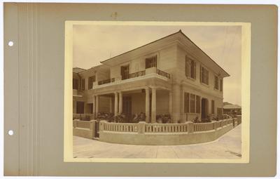 Projeto arquitetônico do escritório Freire & Sodré Engenheiros