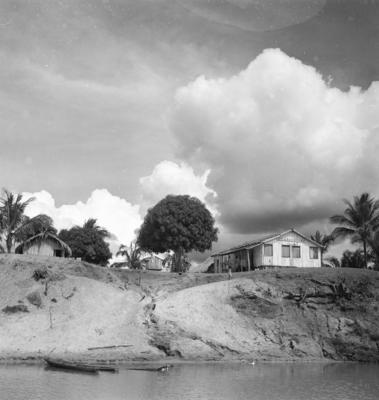 Garimpo de diamantes na Boca do Tauiri