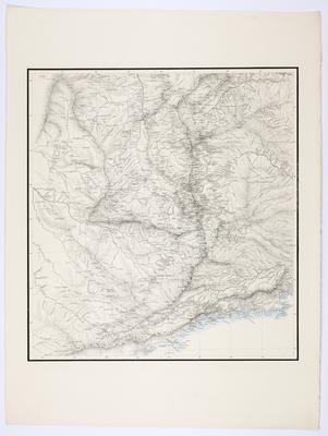 (Mapa do Brasil oriental, em quatro folhas - Folha inferior esquerda)