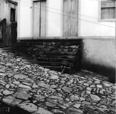 Aspectos de Congonhas, criança