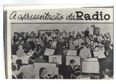 Orquestra e Orfeão de Professores (reprodução de periódico)