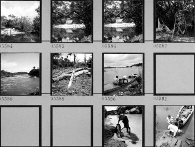 Garimpo de diamantes na Boca do Tauiri