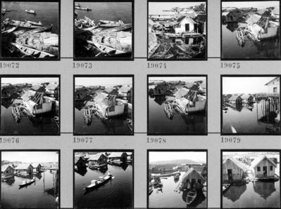 Palafitas flutuantes