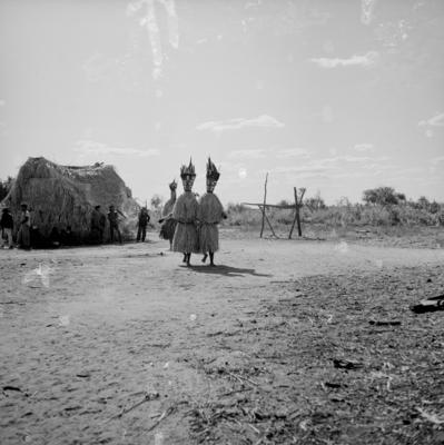 Ritual ou Dança de Aruanã do povo Karajá