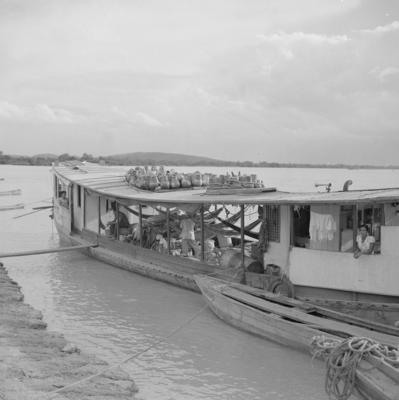 Embarcações no rio São Francisco