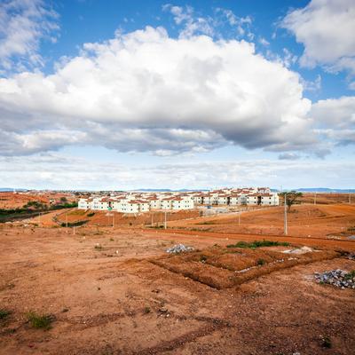 Novos loteamentos e conjunto do programa Minha Casa Minha Vida, Salgueiro / PE