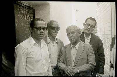 Elton Medeiros, Cartola, Nelson Cavaquinho e Dirceu Leme