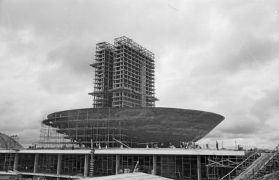Congresso Nacional em construção
