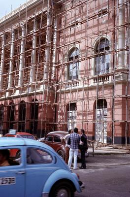 Teatro da Paz - obra de restauração