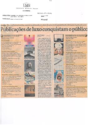 Destaques entre os últimos lançamentos em Fotografia