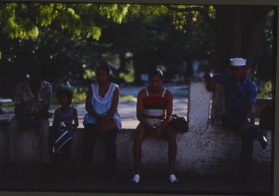 Pessoas não identificadas