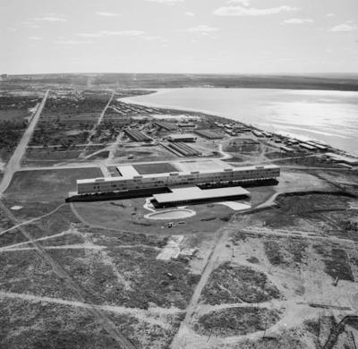 Vistas aéreas, Brasília Palace Hotel