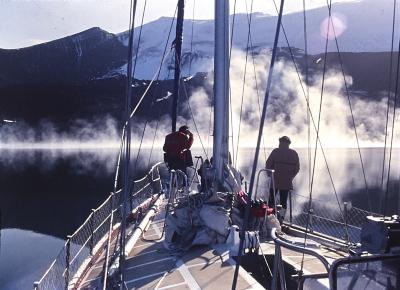 Aventuras de Igor na Antártida